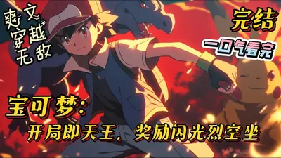 神奇宝贝：开局一只神级皮卡丘