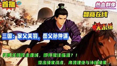 三国：家父关羽，永镇山河