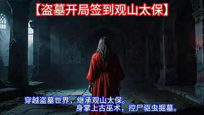 盗墓之观山太保