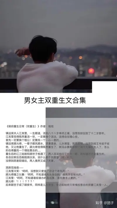 重生之一品侯夫人