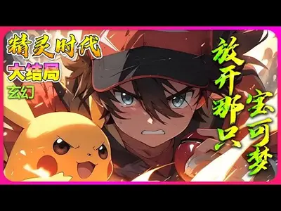 放开那只宝可梦