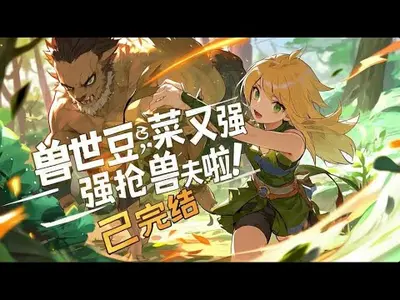 兽世毛绒绒女王萌吐奶