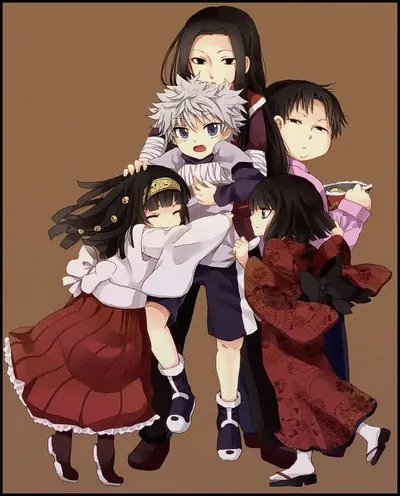 论揍敌客长媳的自我修养