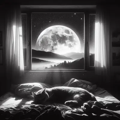 汉时明月之夜未央