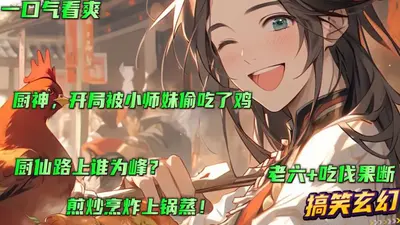 游戏入侵，谁说厨神不是神