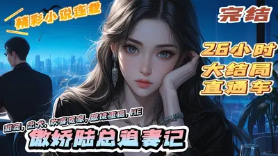 傲娇总裁苦追妻